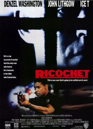 Ricochet (1991) poster